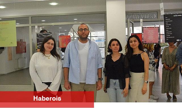 EÜ'de "Plak Kapağı Tasarımı Sergisi" düzenlendi