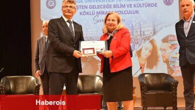 EÜ'nün duayen hocaları üniversitenin tarihini anlattı