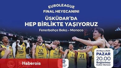 EuroLeague Final Heyecanı Üsküdar'da Yaşanacak