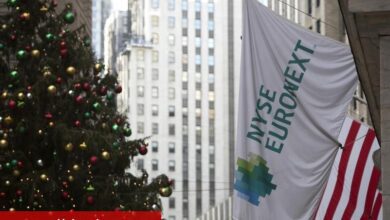 Euronext, keskin pay rallisinin akabinde J.P. Morgan tarafından "nötr"e düşürüldü