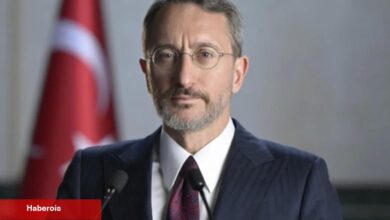 Fahrettin Altun, Suriye Enformasyon Bakanı ile görüştü