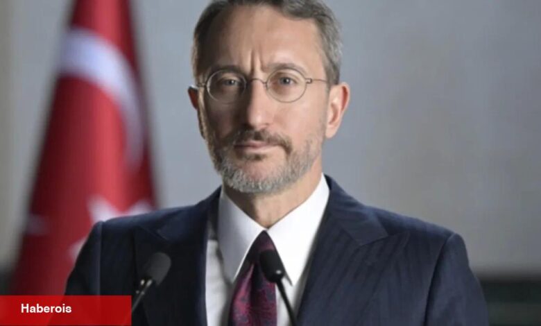 Fahrettin Altun, Suriye Enformasyon Bakanı ile görüştü - Haberois Fahrettin Altun, Suriye Enformasyon Bakanı ile görüştü