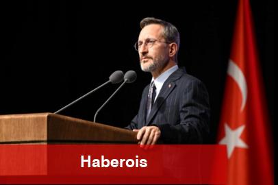 Fahrettin Altun'dan İsrail’in İHH görevlilerine saldırısına kınama