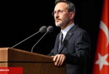 Fahrettin Altun'dan İsrail’in İHH görevlilerine saldırısına kınama