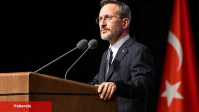 Fahrettin Altun'dan İsrail’in İHH görevlilerine saldırısına kınama