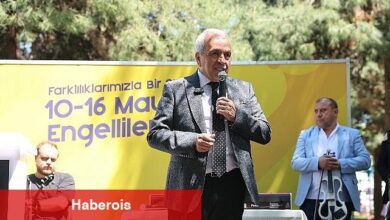 Farkındalık oluşturan renkli etkinlik