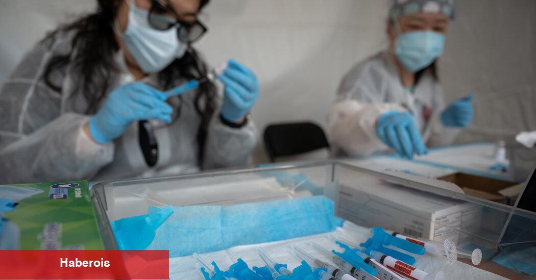 FDA, Covid aşılarına erişimi kısıtlamaya hazır