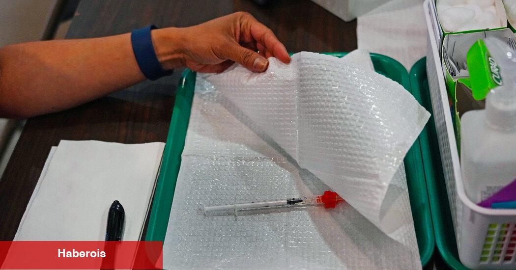 Federal yetkililer Covid aşısı için önerileri sınırlayabilir