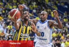 Fenerbahçe Beko serinin ilk maçını kazanarak 1-0 öne geçti