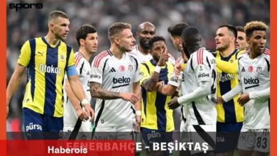 Fenerbahçe-Beşiktaş Maçı Ne Vakit, Saat Kaçta?