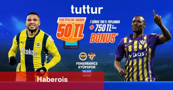 Fenerbahçe - Eyüpspor: Beklenen 11'ler