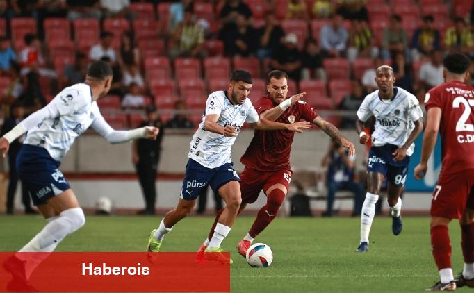 Fenerbahçe, Hatayspor karşısında bir birinci yaşadı! - Haberois Fenerbahçe, Hatayspor karşısında bir birinci yaşadı!