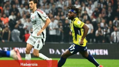 Fenerbahçe ikinci, Beşiktaş birinci yarılarda tesirli