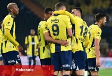 Fenerbahçe - Konyaspor: Birinci 11'ler