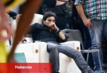 Fenerbahçe - Panathinaikos maçında olay: Giannakopoulos