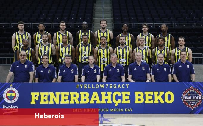 Fenerbahçe, Türkiye'nin 17. Avrupa kupası için parkede