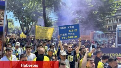 Fenerbahçe'de 'Ali Koç istifa' yürüyüşü