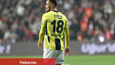 Fenerbahçe'de ayrılık var: Kostic
