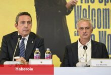 Fenerbahçe'de Jose Mourinho krizi!