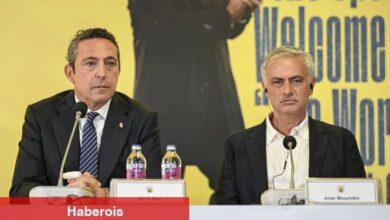 Fenerbahçe'de Jose Mourinho krizi!