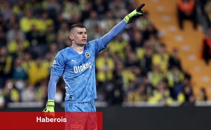 Fenerbahçe'de Livakovic yol ayrımında