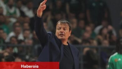 Fenerbahçe'den Ergin Ataman'a gönderme