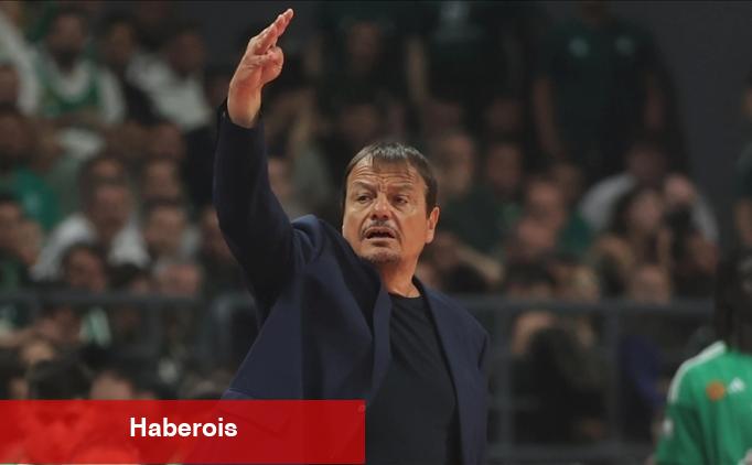 Fenerbahçe'den Ergin Ataman'a gönderme