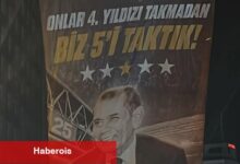 Fenerbahçe'ye Dursun Özbek'li 5 yıldız göndermesi
