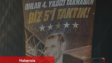 Fenerbahçe'ye Dursun Özbek'li 5 yıldız göndermesi