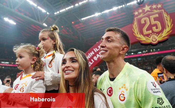 Fernando Muslera: "İsmimi bırakmak istiyorum"