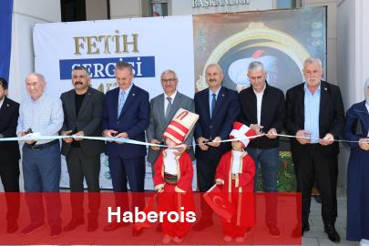 "Fetih Sergisi" Gebze'de açıldı