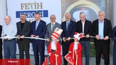 "Fetih Sergisi" Gebze'de açıldı