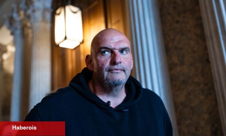 Fetterman, genellikle Senato'da bulunmayan, geri dönmeye utandığını söylüyor - Haberois Fetterman, genellikle Senato'da bulunmayan, geri dönmeye utandığını söylüyor