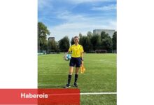 FIFA kokartlı bayan hakem Türkiye'de bir prensip imza attı!