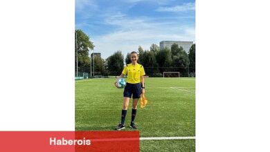 FIFA kokartlı bayan hakem Türkiye'de bir prensip imza attı!
