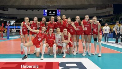 Filenin Sultanları, Almanya'yı 3-1 mağlup etti!