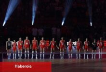 Filenin Sultanları Hollanda'yı 3-0 Mağlup etti