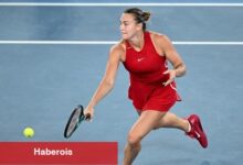 Fransa Açık'ta Aryna Sabalenka dördüncü tura yükseldi