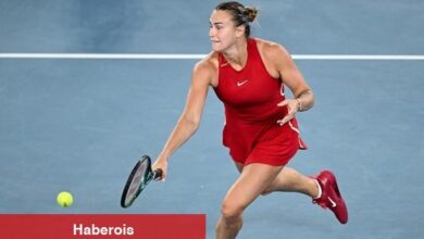 Fransa Açık'ta Aryna Sabalenka dördüncü tura yükseldi