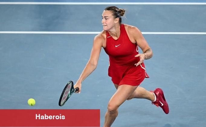 Fransa Açık'ta Aryna Sabalenka dördüncü tura yükseldi - Haberois Fransa Açık'ta Aryna Sabalenka dördüncü tura yükseldi