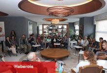Fransa'dan gelip Nilüfer'in sağlıklı besin siyasetlerini incelediler