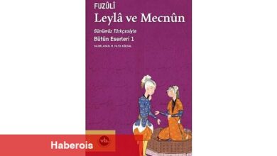 Fuzûlî'nin şaheseri "Leylâ ve Mecnun" sizleri bekliyor