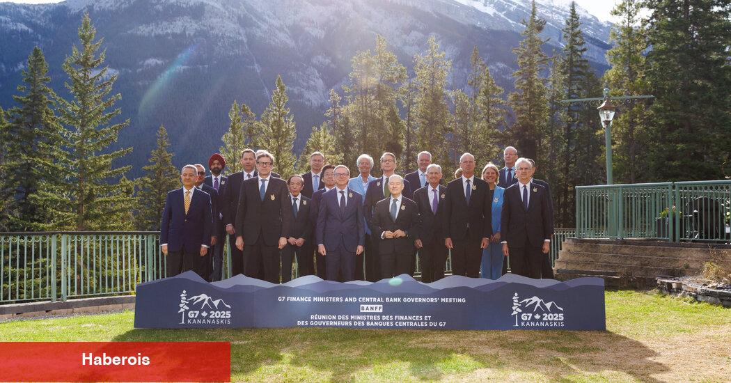 G7 Finans Bakanları, Ukrayna'ya Rusya'ya karşı destekte birlik gösteriyor
