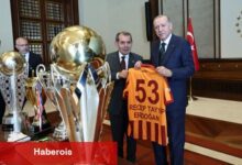 Galatasaray, Cumhurbaşkanı Erdoğan'a ziyaret edecek