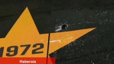 Galatasaray ekip otobüsüne saldırı!
