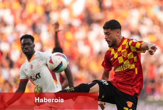 Galatasaray, Göztepe'yi iki golle geçti!