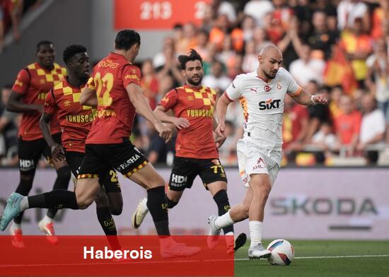 Galatasaray, Göztepe'yi iki golle geçti!