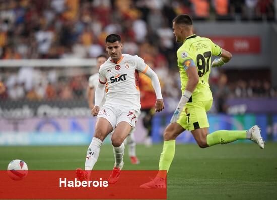 Galatasaray, Göztepe'yi iki golle geçti!