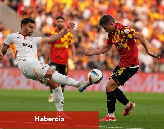 Galatasaray, Göztepe'yi iki golle geçti!