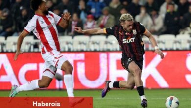 Galatasaray ile Sivasspor 38. randevuda